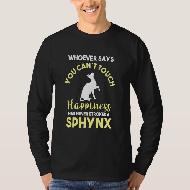 Cat Sphynx 5 T-Shirt (Front)