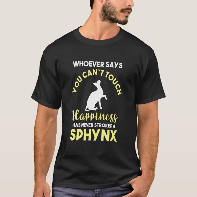 Cat Sphynx 5 T-Shirt (Front)