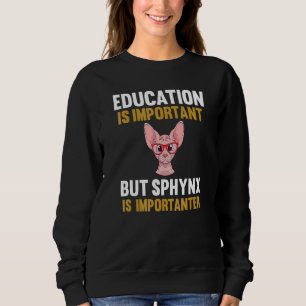 Cat Sphynx 6 Sweatshirt