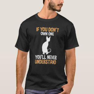 Cat Sphynx 8 T-Shirt