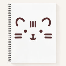 Cat Spiral Notebook