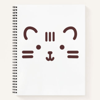 Cat Spiral Notebook