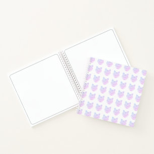 Cat Spiral Notebook