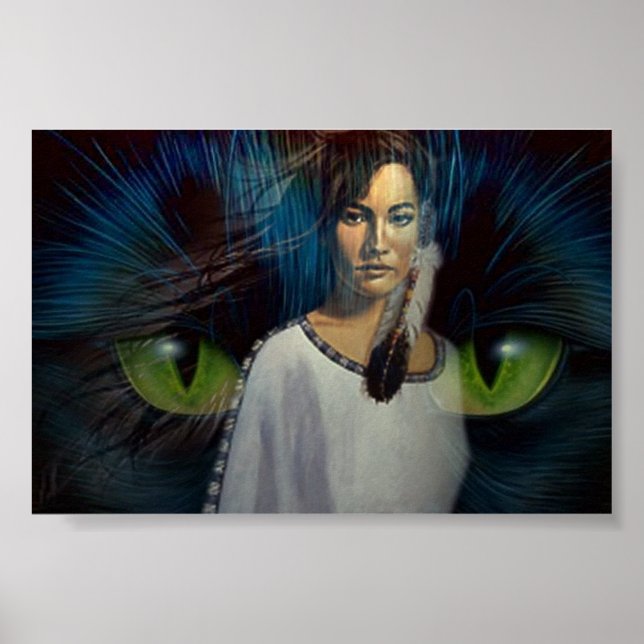 Cat Spirit Poster (Front)