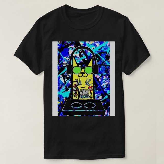 cat splash 2023 T-Shirt (Design Front)