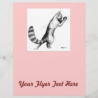 Cat Springing2 Flyer