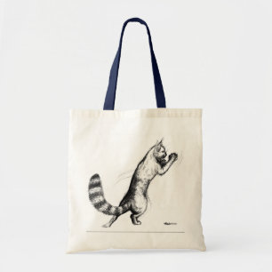 Cat Springing2 Tote Bag