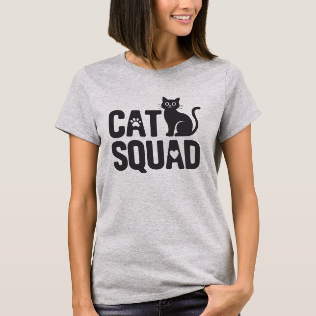 Cat Squad T-Shirt (Front)