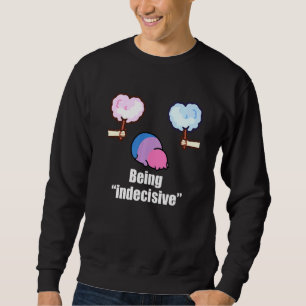 Cat Stack Bisexual Pride Cute Bi Flag Lgbt Animal Sweatshirt