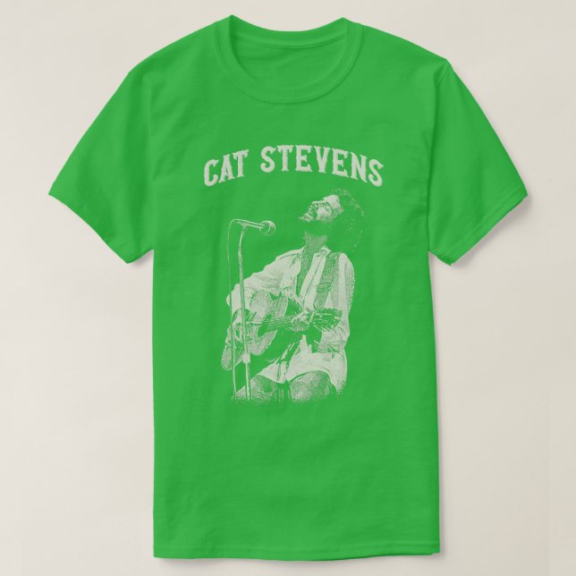 Cat Stevens T-Shirt (Design Front)