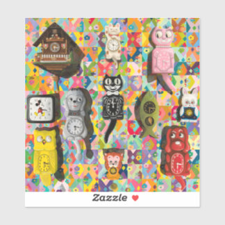 Cat sticker