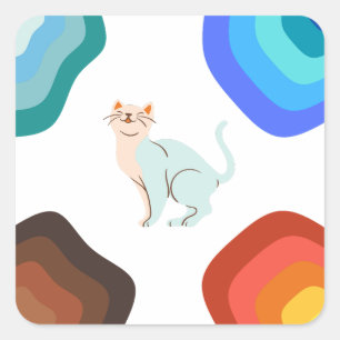 Cat Sticker