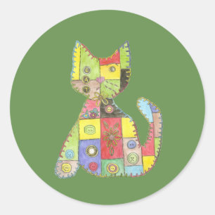 Cat Sticker