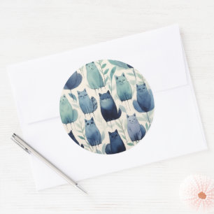 Cat Sticker Set Purr-fect for Gifts & Crafts