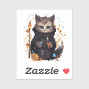 Cat Sticker Set Purr-fect for Gifts & Crafts