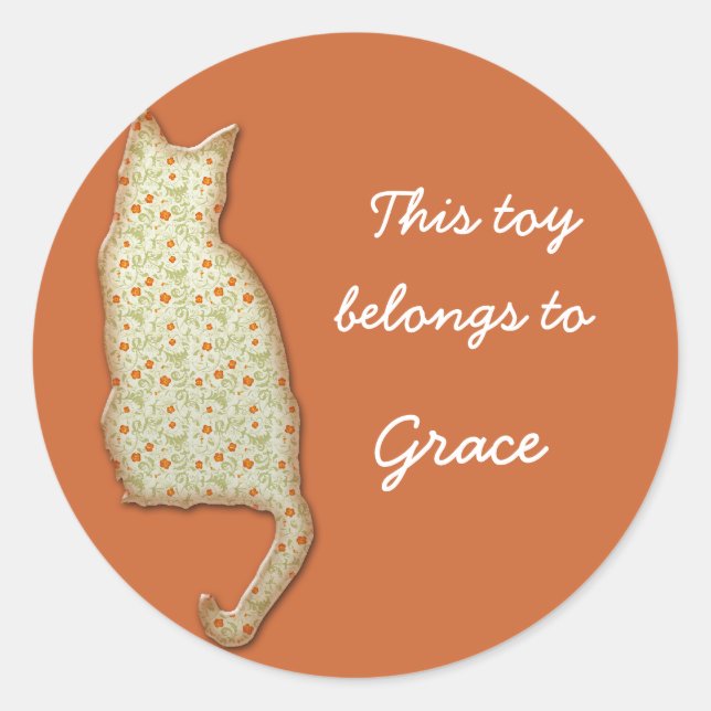 cat stickers (Front)