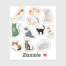 Cat Stickers