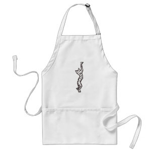 Cat Stretch! Standard Apron