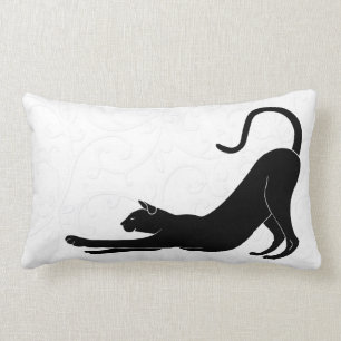 Cat Stretching Lumbar Cushion