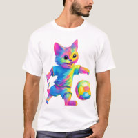 Cat Striker – Cute Soccer Playing Cat