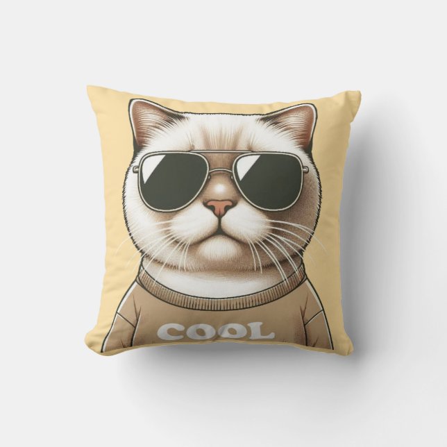 Cat style cushion (Front)