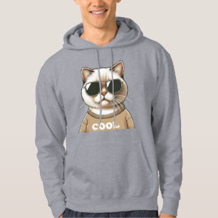 Cat style hoodie