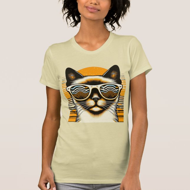 Cat Sun T-Shirt (Front)