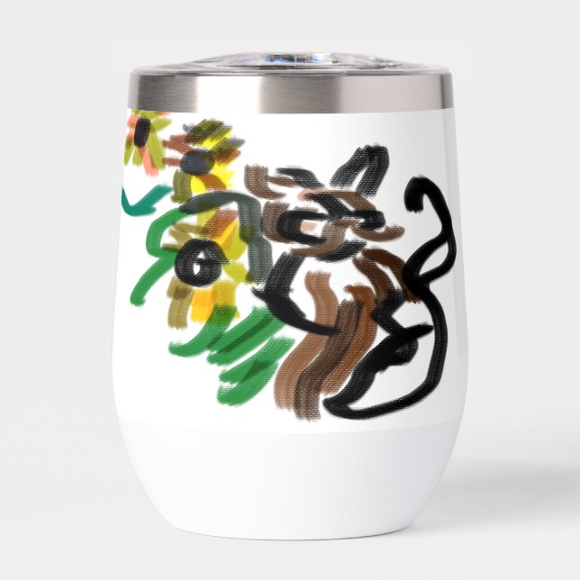 Cat sunflowers  (Front)