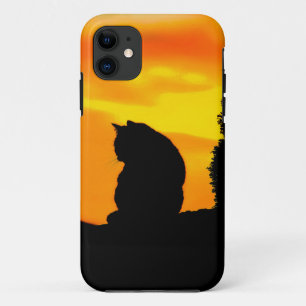 Cat Sunset Case-Mate iPhone Case
