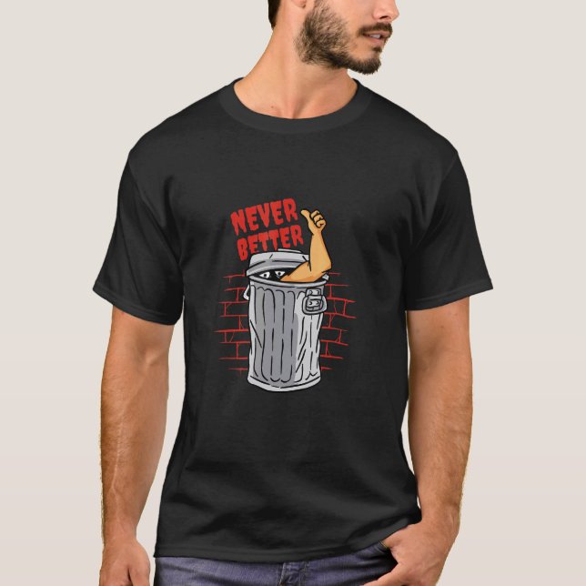 Cat Surfing sea T-Shirt (Front)