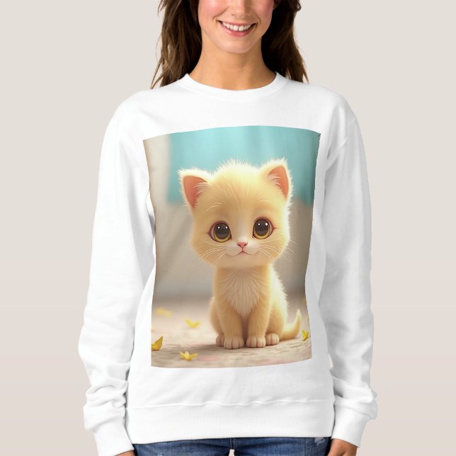 cat sweatshirt (Front)