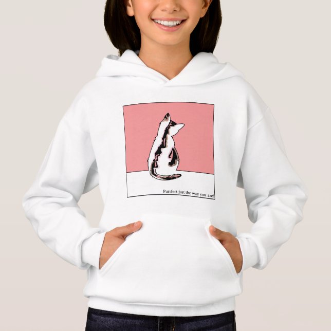 Cat Sweatshirt (Front)