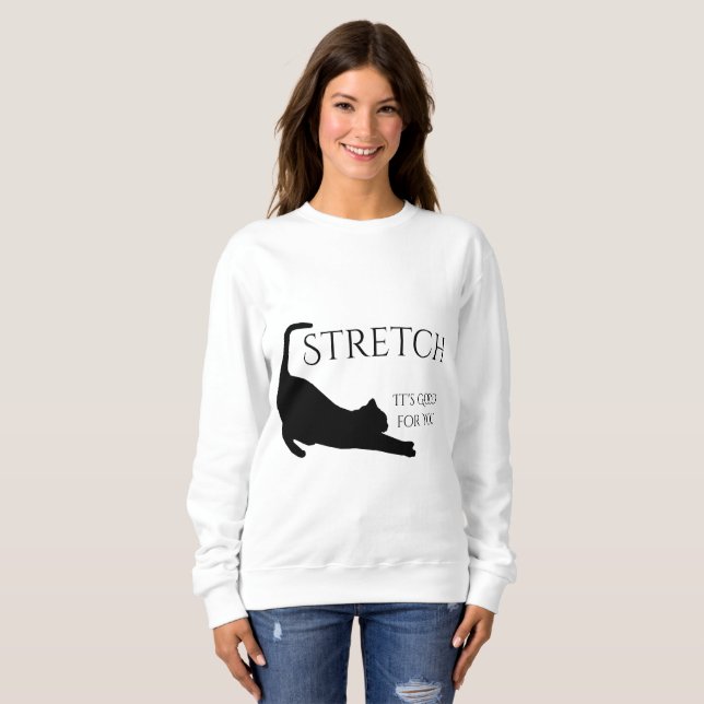 Cat Sweatshirt (Front Full)