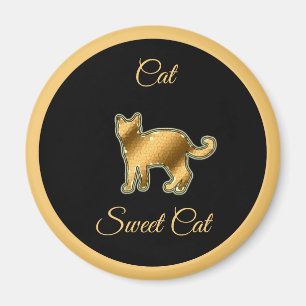 Cat Sweet Cat Magnet