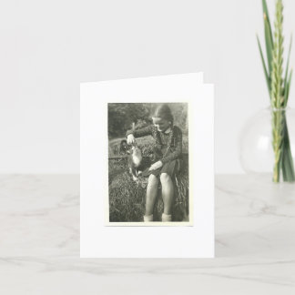 CAT SYMPATHY CARD