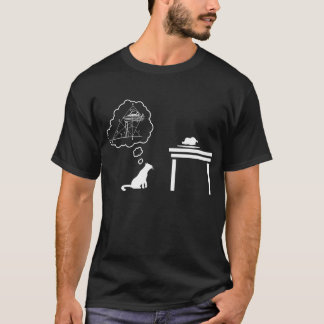Cat System Of Equations - Geometry Gift Funny Math T-Shirt