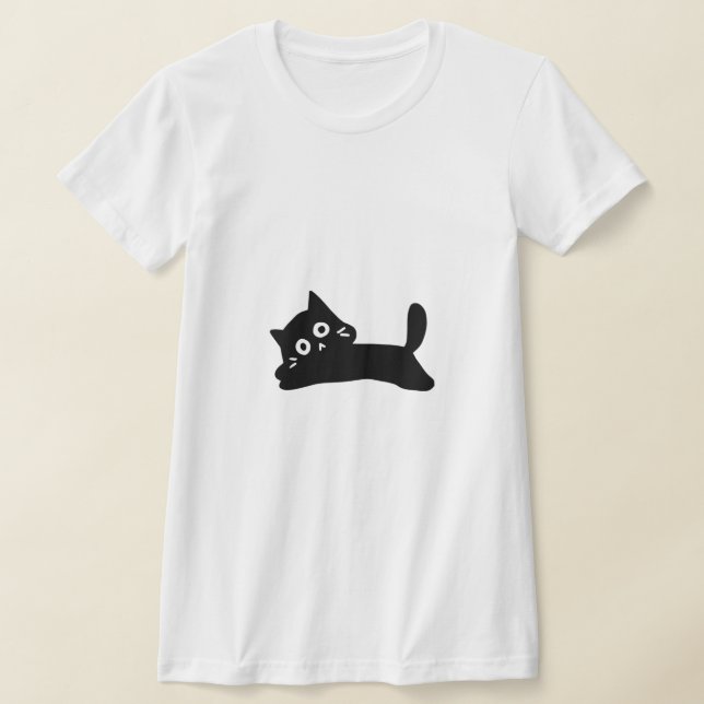 cat T-Shirt (Laydown)