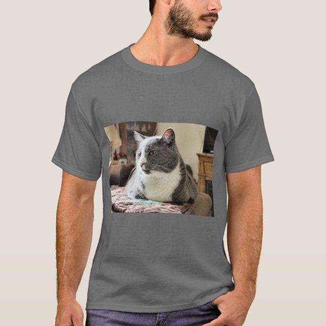 Cat T-Shirt (Front)
