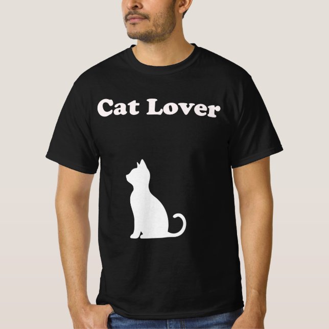 Cat  T-Shirt (Front)
