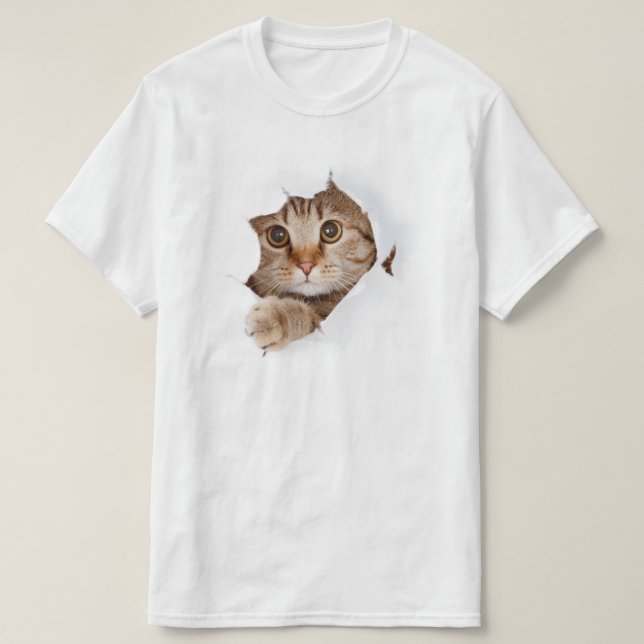 Cat T-Shirt (Design Front)