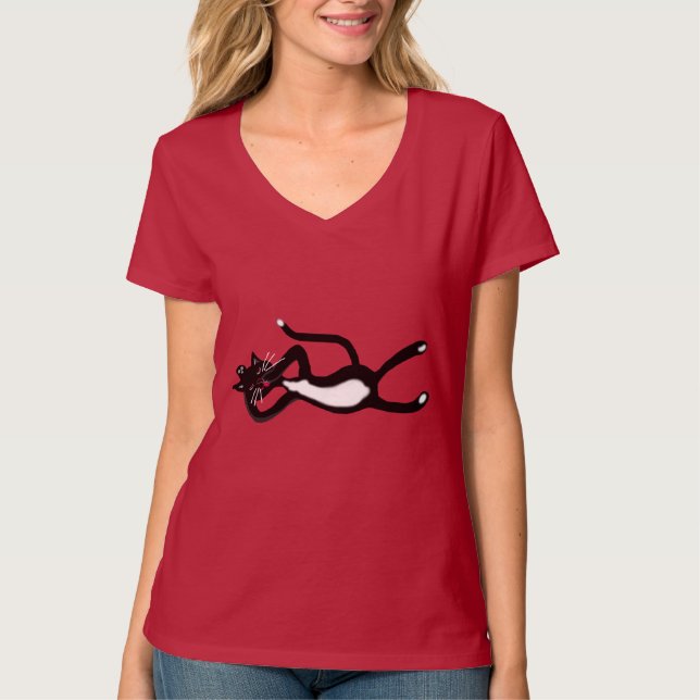 Cat T-Shirt (Front)