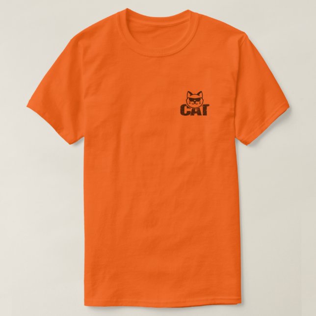 CAT T-SHIRT (Design Front)