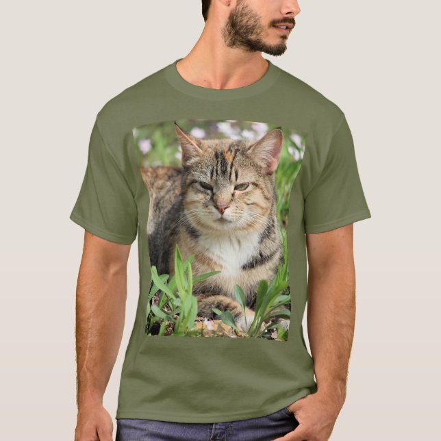 Cat T-Shirt (Front)