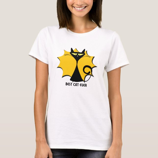 Cat T-Shirt (Front)