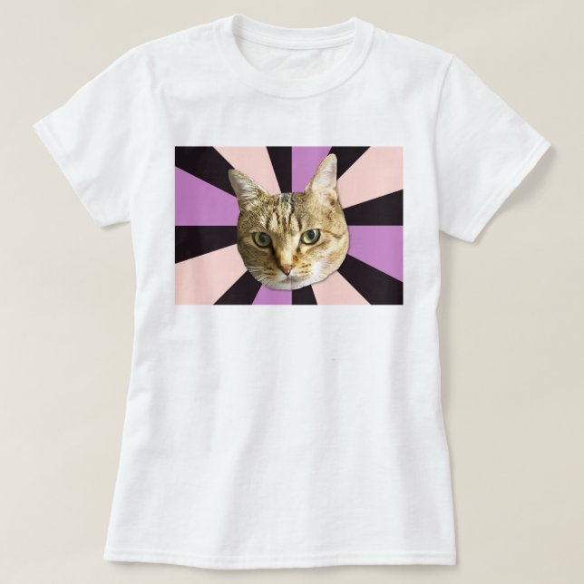 Cat T-shirt (Design Front)