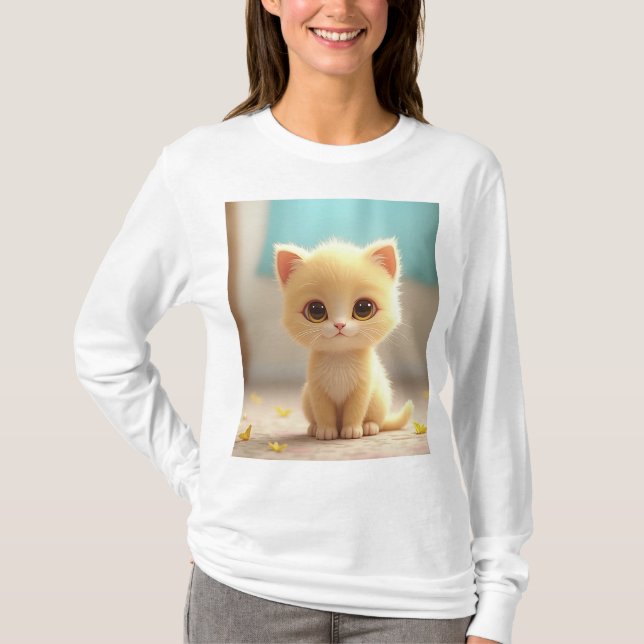 cat T-Shirt (Front)