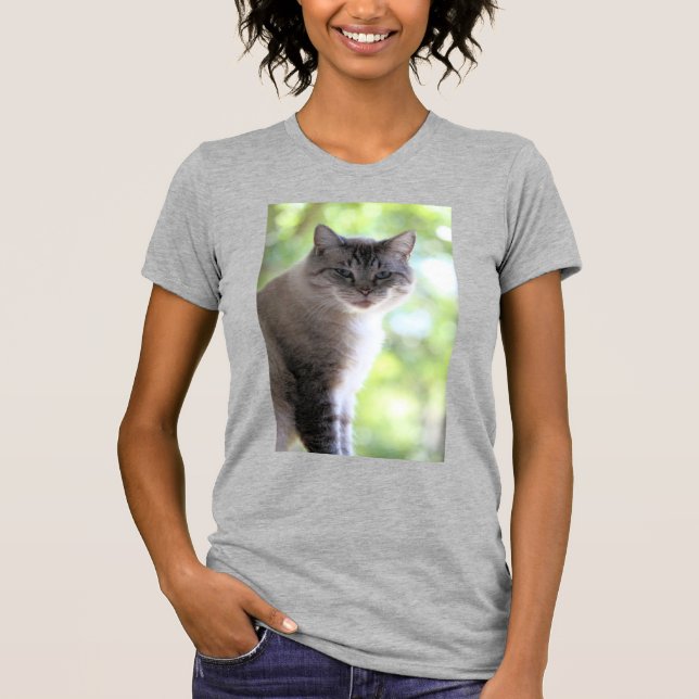 Cat T-Shirt (Front)