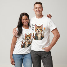 Cat T shirt