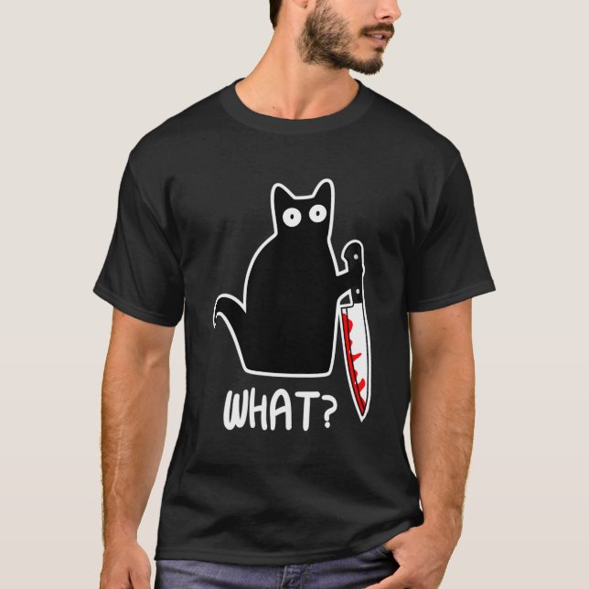 Cat T-Shirt (Front)