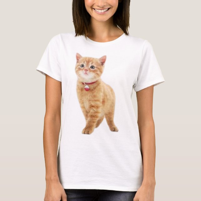 cat T-Shirt (Front)